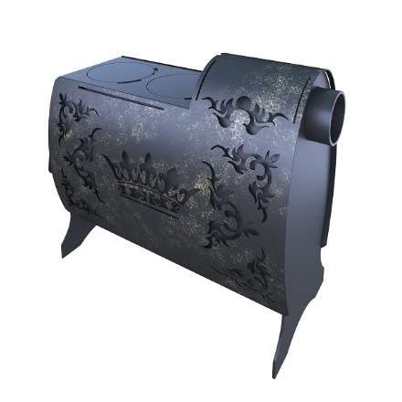 Отопительная печь Царь-печи Матрёшка малая 2 в Орше