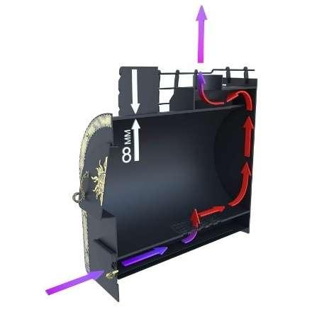 Отопительная печь Царь-печи Матрёшка большая 1 ЧДС в Орше