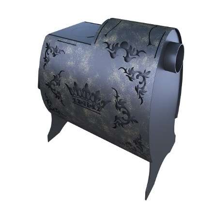 Отопительная печь Царь-печи Матрёшка большая 1 ЧДС в Орше