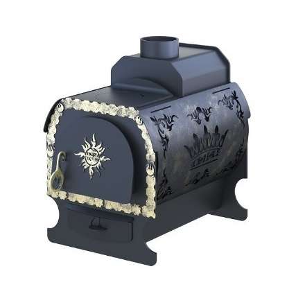 Отопительная печь Царь-печи Золовка 8 мм Амазонка бай фото в Орше