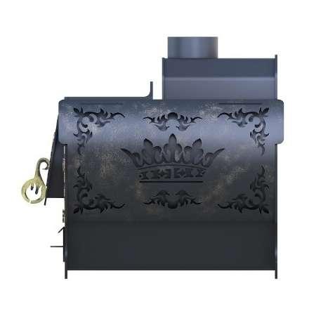 Отопительная печь Царь-печи Золовка 8 мм в Орше