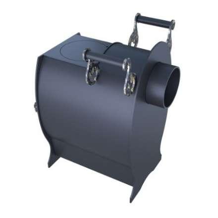 Отопительная печь Царь-печи Буржуйка мини с конфоркой в Орше