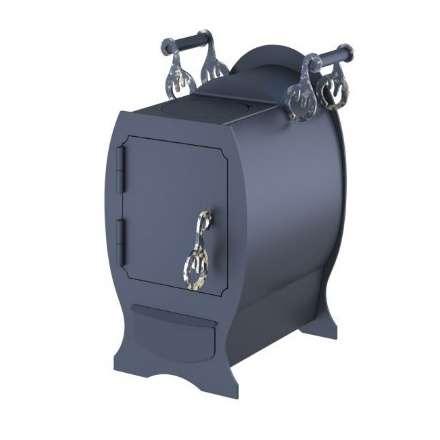 Отопительная печь Царь-печи Буржуйка мини с конфоркой Амазонка бай фото в Орше