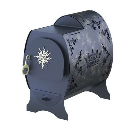 Отопительная печь Царь-печи МБТ-1 Амазонка бай фото в Орше