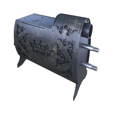 Отопительная печь Царь-печи МБТ-2 в Орше