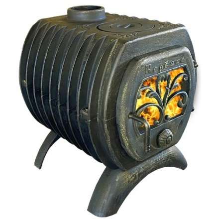 Отопительно-варочная печь Берёзка 200 Амазонка бай фото в Орше