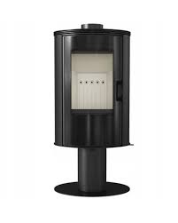 Купить Печь-камин черный Kratki KOZA/AB/S/N/DR в интерьере в Орше Амазонка бай фото в Орше