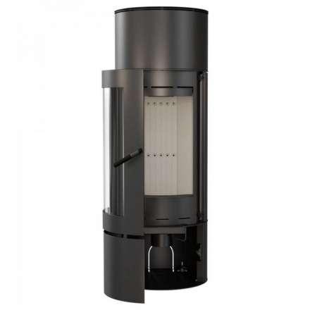 Купить Печь-камин Kratki Antares стальной в интерьере в Орше Амазонка бай фото в Орше