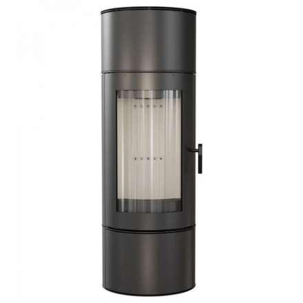 Купить Печь-камин Kratki Antares стальной в интерьере в Орше Амазонка бай фото в Орше