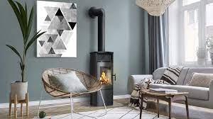 Купить Печь-камин Kratki Falcon 9 в интерьере в Орше Амазонка бай фото в Орше