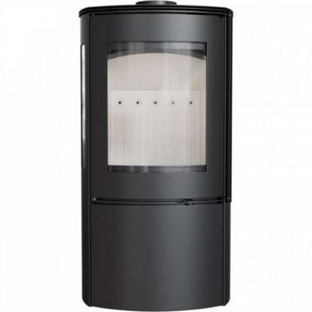 Купить Печь-камин Kratki Falcon 9 View стальной в интерьере в Орше Амазонка бай фото в Орше