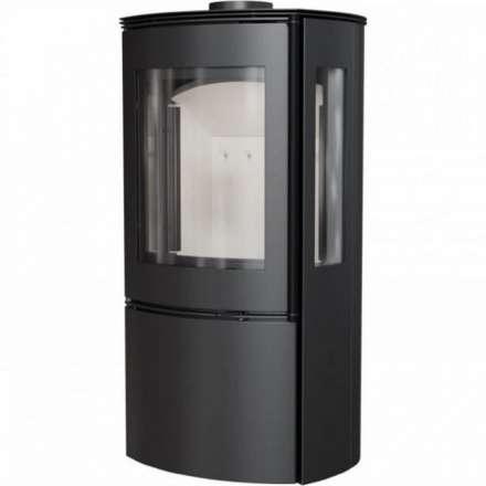 Купить Печь-камин Kratki Falcon 9 View стальной в интерьере в Орше Амазонка бай фото в Орше