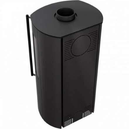 Купить Печь-камин Kratki Falcon 9 View стальной в интерьере в Орше Амазонка бай фото в Орше