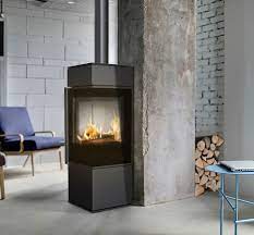 Купить Печь-камин Kratki THOR 8 стальной в интерьере в Орше Амазонка бай фото в Орше