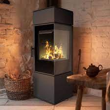 Купить Печь-камин Kratki THOR 8 стальной в интерьере в Орше Амазонка бай фото в Орше