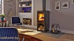 Купить Печь-камин Kratki Koza/K5/S/W стальной в интерьере в Орше Амазонка бай фото в Орше