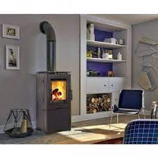 Купить Печь-камин Kratki Koza/K5/S/W стальной в интерьере в Орше Амазонка бай фото в Орше