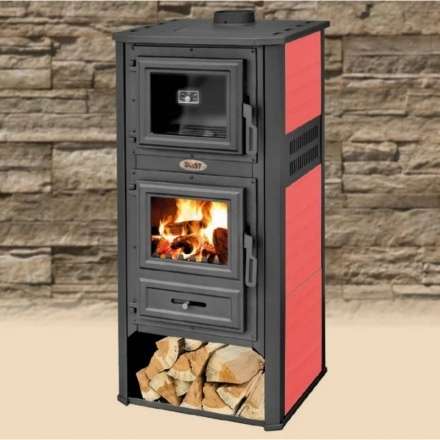 Печь-камин с духовкой Blist Ambasador R фото в Орше