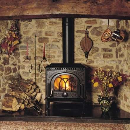 Чугунная печь камин Jotul F8 в Орше