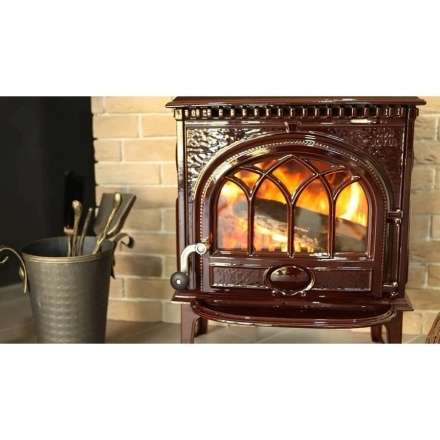 Чугунная печь камин Jotul F3 TD BRM в Орше