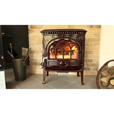Чугунная печь камин Jotul F3 TD BRM в Орше