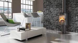 Купить Печь-камин Kratki Koza/Orbit стальной в интерьере в Орше Амазонка бай фото в Орше