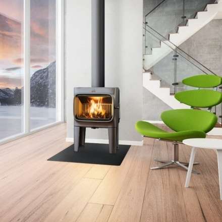 Чугунная печь камин Jotul F 305 LL BP в Орше