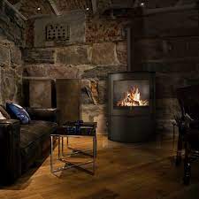 Купить Печь-камин Kratki Koza/AB/S/2 (сталь) стальной в интерьере в Орше Амазонка бай фото в Орше