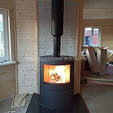 Купить Печь-камин Kratki Koza/AB/S/2 (сталь) стальной в интерьере в Орше Амазонка бай фото в Орше