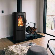 Купить Печь-камин Kratki Koza/AB/S/DR стальной в интерьере в Орше Амазонка бай фото в Орше