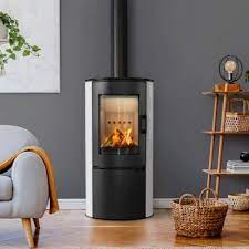 Купить Печь-камин Kratki Koza/AB/S/DR стальной в интерьере в Орше Амазонка бай фото в Орше