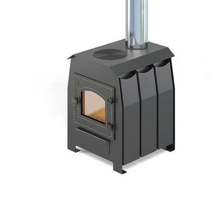 Печь отопительная Везувий Комфорт 70 (ДТ-3С) купить в Орше