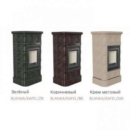 Купить кафельную печь Kratki BLANKA/KAFEL/C Амазонка бай фото в Орше