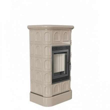 Кафельная печь Kratki BLANKA/KAFEL/C Амазонка бай фото в Орше