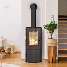  Купить Печь-камин Kratki Koza/AB стальной в интерьере в Орше Амазонка бай фото в Орше