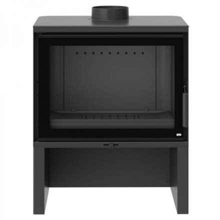 Купить Печь-камин KFD STO iM 14 в интерьере чугунная в Орше в Орше