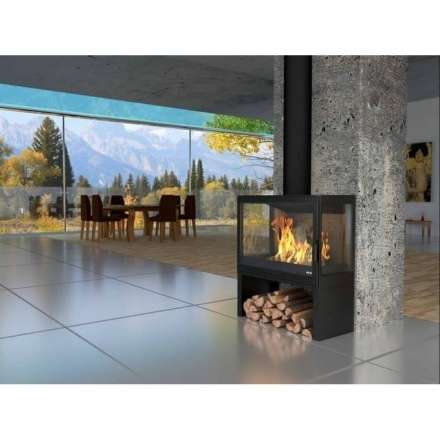 Купить Печь-камин KFD STO iM 14 в интерьере чугунная в Орше в Орше