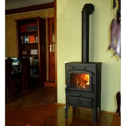 Печь-камин Guca LAVA THERMO из чугуна с водяным контуром в Орше