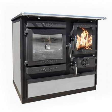 Печь-камин Guca GULIVER STONE с плитой в Орше