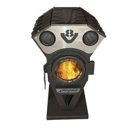 Печь отопительная Пегас V8 фото в Орше