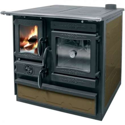 Печь-камин Guca GULIVER THERMO с плитой и водяным контуром в Орше