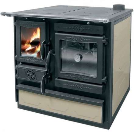Печь-камин Guca GULIVER THERMO с плитой и водяным контуром в Орше