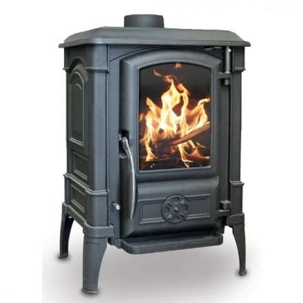 Печь-камин Guca Arina Low из чугуна фото в Орше