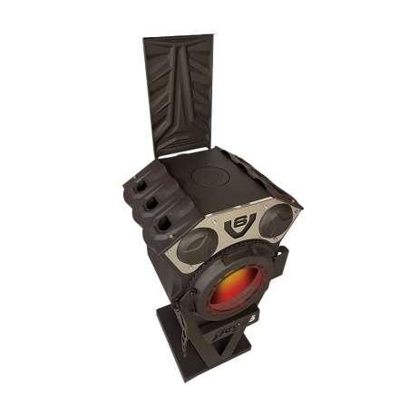 Печь отопительная Пегас V6 фото в Орше