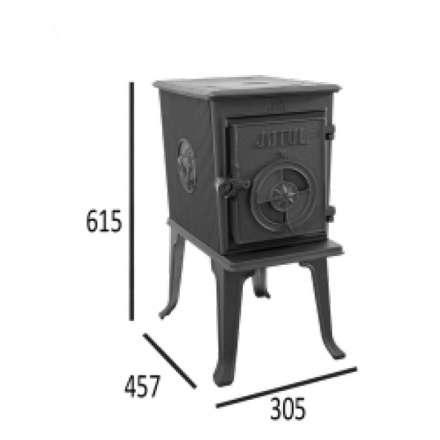 Чугунная печь камин Jotul F 601 в Орше