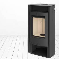 Купить Печь-камин KFD EWA в интерьере чугунная в Орше в Орше