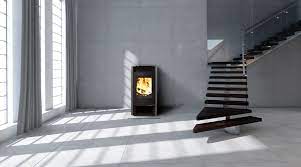 Купить Печь-камин KFD EWA в интерьере чугунная в Орше в Орше