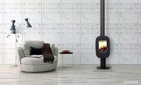 Купить Печь-камин KFD LIDIA в интерьере чугунная в Орше в Орше