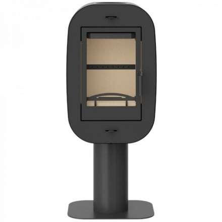 Купить Печь-камин KFD LIDIA в интерьере чугунная в Орше в Орше