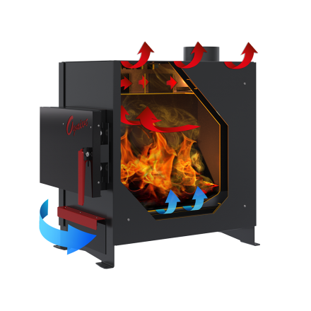 Печь отопительная Термокрафт Ognivo 1K в Орше